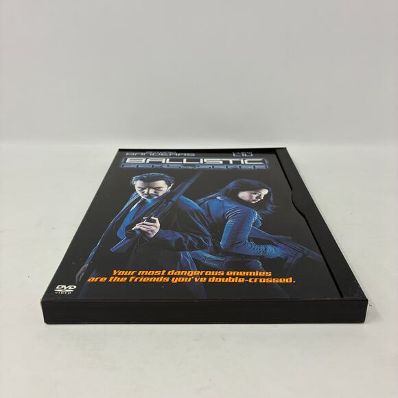 Ballistic Ecks vs Sever DVD 2002 Antonio Banderas Lucy Liu Action Snap Case - Picture 5 of 7
